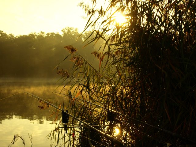 Detail fotografie - Západ slunce, Pardubický kraj