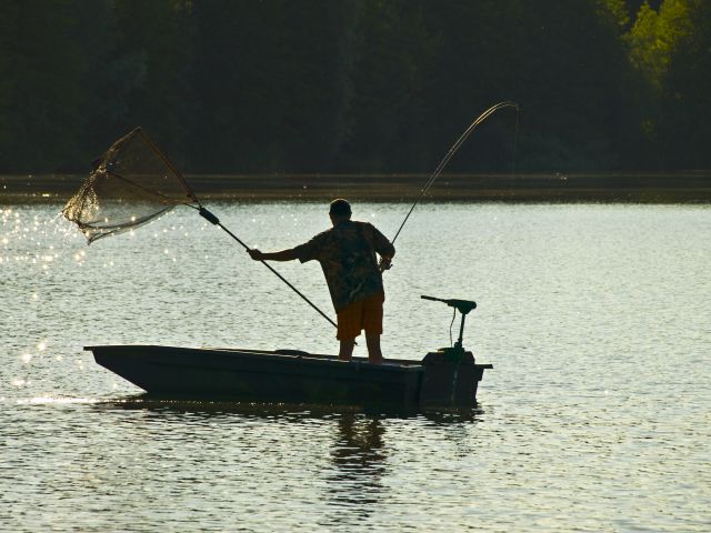 Detail fotografie - Rybářské téma, Pardubický kraj