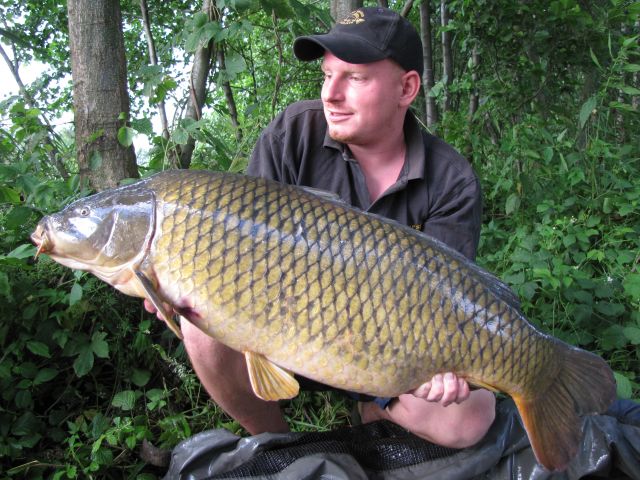 Detail fotografie - Kapr, Boilies Boss2 - Oliheň, 12,0 kg, 86 cm, Pardubický kraj