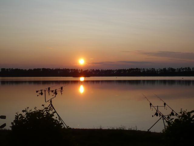 Detail fotografie - Západ slunce, Ostatní Boilies Carp Servis, Královéhradecký kraj
