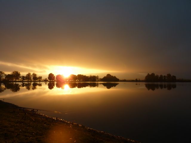 Detail fotografie - Západ slunce, Jihomoravský kraj