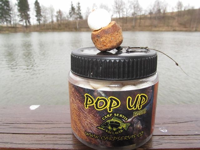 Detail fotografie - Produkt, Pop Up boilies Carp Servis, Jihočeský kraj