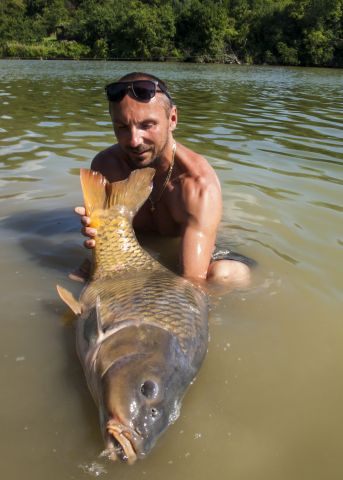 Detail fotografie - Kapr, Boilies Boss2 SPECIÁL - Přírodní játra, 14,5 kg, Jihomoravský kraj