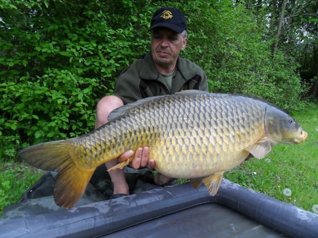 Detail fotografie - Kapr, Ostatní Boilies Carp Servis, 18,6 kg, Ústecký kraj