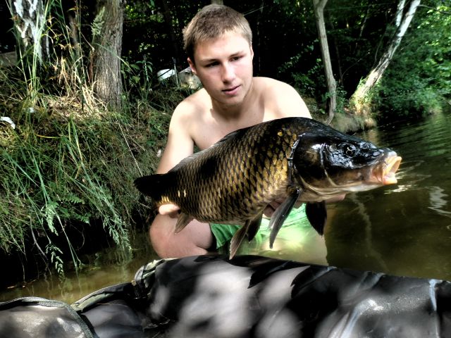 Detail fotografie - Kapr, Boilies Boss2 SPECIAL - Játra - vanilka, Středočeský kraj