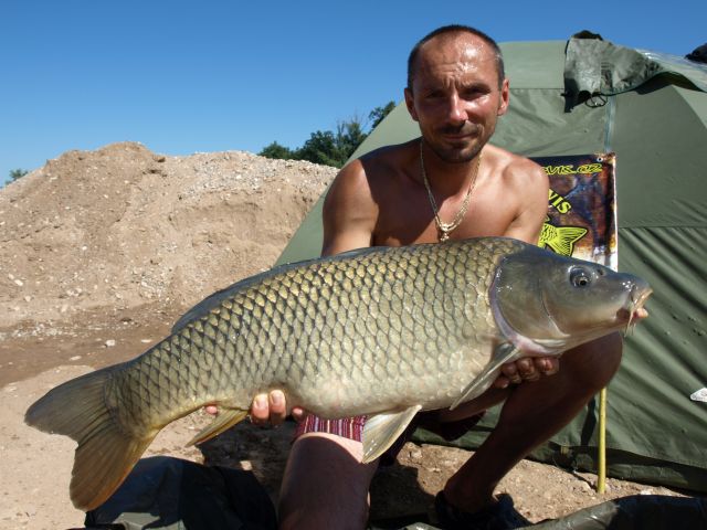 Detail fotografie - Kapr, Boilies Boss2 DOPING - Oliheň - Chobotnice, Pardubický kraj