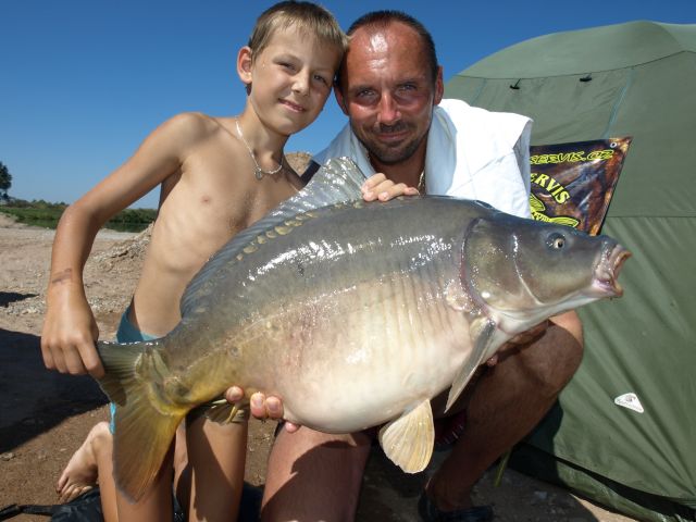 Detail fotografie - Kapr, Boilies Boss2 DOPING - Casia - Moruše, Pardubický kraj