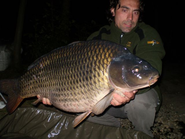 Detail fotografie - Kapr, Boilies Boss2 - Oliheň, 20,1 kg, 100 cm, Středočeský kraj