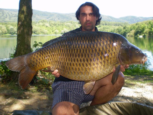 Detail fotografie - Kapr, Boilies Boss2 - Oliheň, 20,8 kg, 101 cm, Středočeský kraj