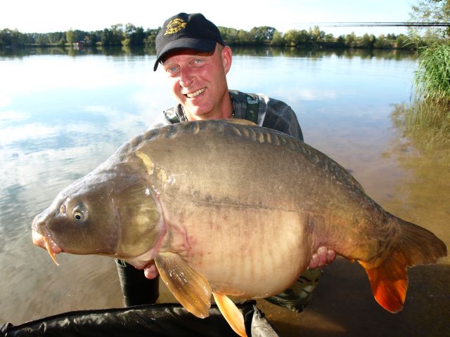 Detail fotografie - Kapr, Boilies Boss2 - Chobotnice, Královéhradecký kraj