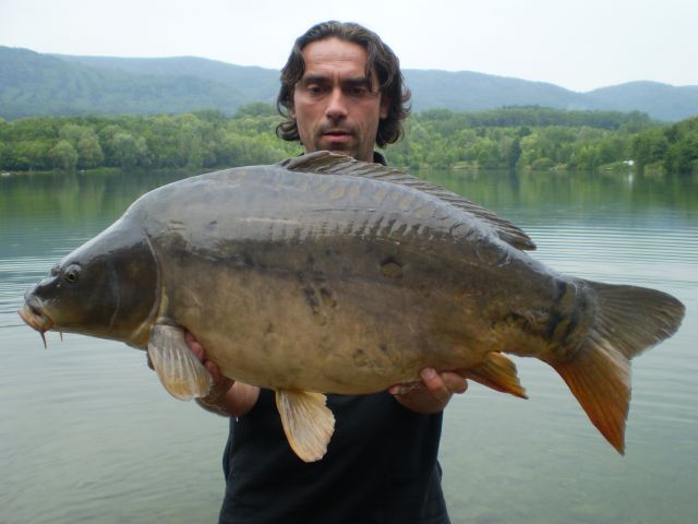 Detail fotografie - Kapr, Boilies Boss2 DOPING - Casia - Moruše, 17,0 kg, 88 cm, Středočeský kraj