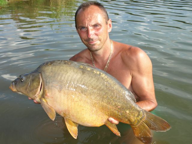 Detail fotografie - Kapr, Boilies Boss2 DOPING - Casia - Moruše, 11,0 kg, Pardubický kraj