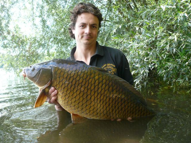 Detail fotografie - Kapr, Pop Up boilies Carp Servis, Pardubický kraj