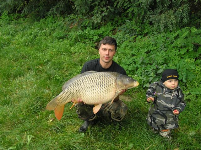 Detail fotografie - Kapr, Ostatní Boilies Carp Servis, Česká republika