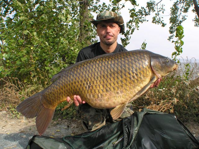 Detail fotografie - Kapr, Ostatní Boilies Carp Servis, 17,2 kg, 100 cm, Česká republika