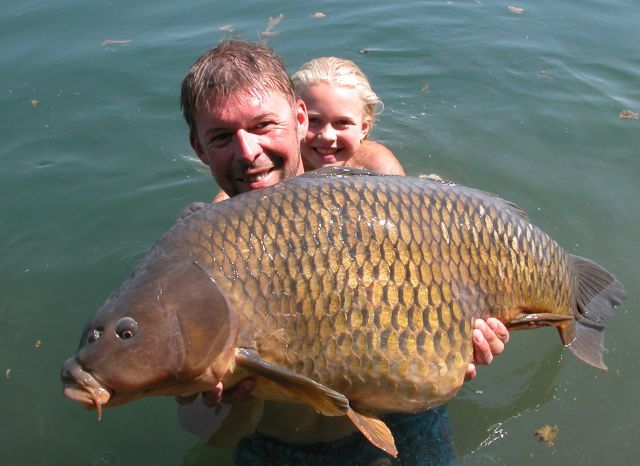 Detail fotografie - Kapr, Pop Up boilies Carp Servis, 20,0 kg, 95 cm, Pardubický kraj