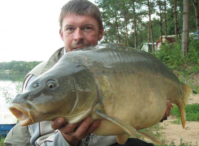 Detail fotografie - Kapr, Boilies Boss2 - Skopex - Ananas, 14,5 kg, 86 cm, Pardubický kraj