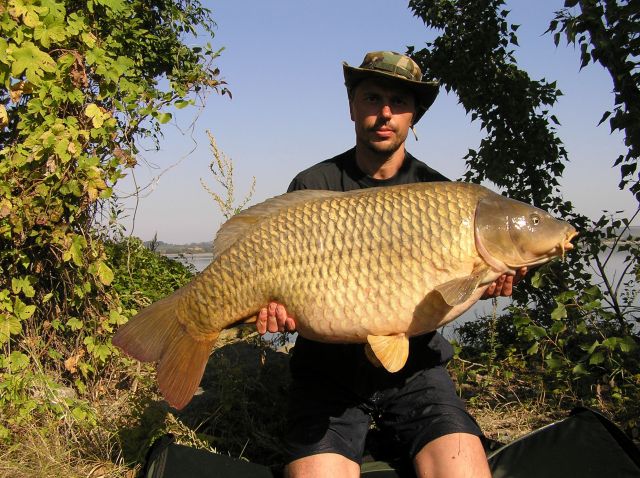 Detail fotografie - Kapr, Ostatní Boilies Carp Servis, 100 cm, Česká republika