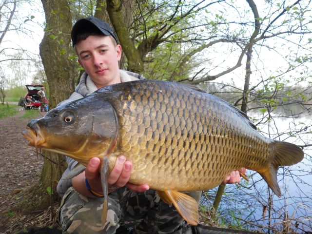 Detail fotografie - Kapr, Boilies Boss2 SPECIÁL - Brusinka, Pardubický kraj