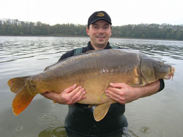 Detail fotografie - Kapr, Ostatní Boilies Carp Servis, 21,0 kg, Francie