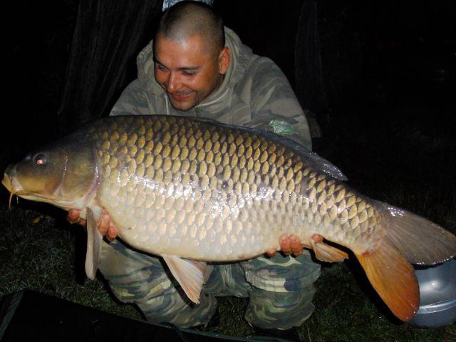 Detail fotografie - Kapr, Boilies Boss2 - Oliheň, 20,5 kg, Moravskoslezský kraj