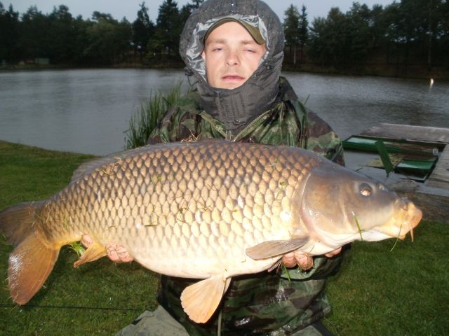 Detail fotografie - Kapr, Halibut Pellets, 12,5 kg, 85 cm, Jihočeský kraj