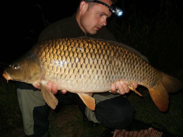 Detail fotografie - Kapr, Boilies Boss2 - Chobotnice, 11,0 kg, 84 cm, Jihočeský kraj