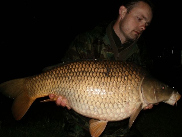 Detail fotografie - Kapr, Boilies Boss2 - Oliheň, 80 cm, Jihočeský kraj