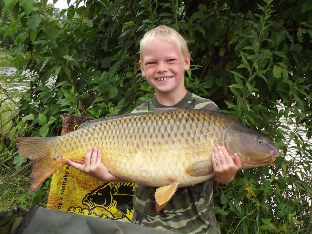 Detail fotografie - Kapr, 12,0 kg, Moravskoslezský kraj