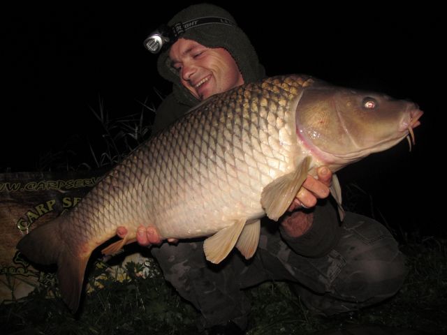 Detail fotografie - Kapr, Boilies Boss2 DOPING - Oliheň - Chobotnice, 12,5 kg, 84 cm, Jihočeský kraj