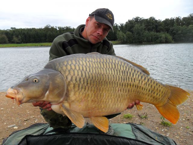 Detail fotografie - Kapr, Boilies Boss2 - Chobotnice, 19,0 kg, Pardubický kraj