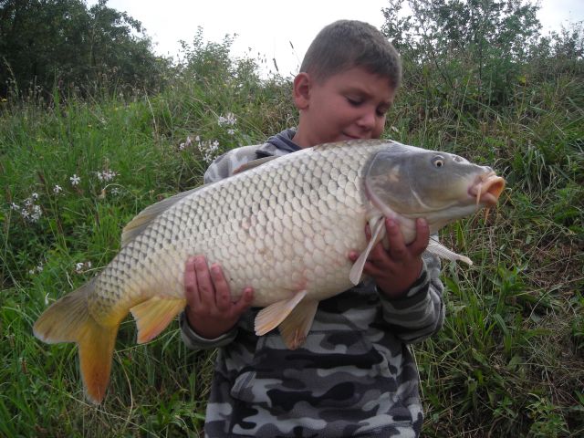 Detail fotografie - Kapr, Boilies Boss2 DOPING - Oliheň - Chobotnice, Pardubický kraj