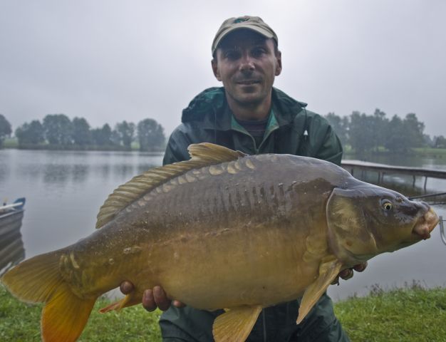 Detail fotografie - Kapr, Boilies Boss2 SPECIÁL - Přírodní játra, 11,0 kg, Královéhradecký kraj