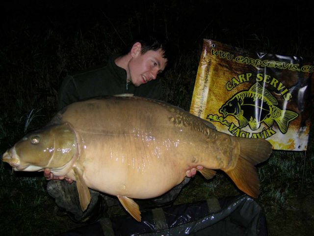 Detail fotografie - Kapr, Ostatní Boilies Carp Servis, 27,5 kg, Jiné