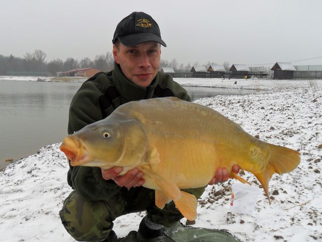 Detail fotografie - Kapr, Boilies Boss2 SPECIÁL - Brusinka, 8,0 kg, 70 cm, Pardubický kraj