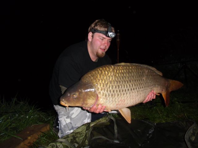 Detail fotografie - Kapr, Obalovačka, 18,0 kg, 100 cm, Vysočina