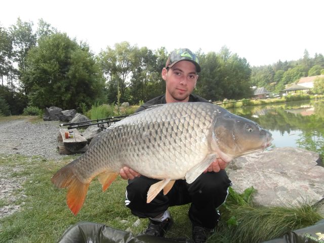 Detail fotografie - Kapr, Boilies Boss2 SPECIÁL - Přírodní játra, Olomoucký kraj