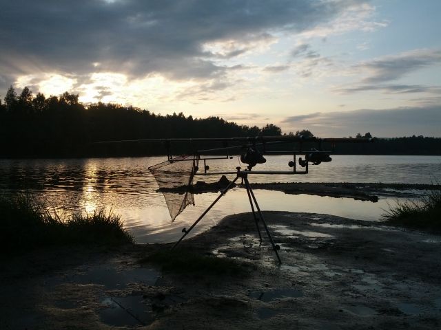 Detail fotografie - Západ slunce, Jiný, Vysočina