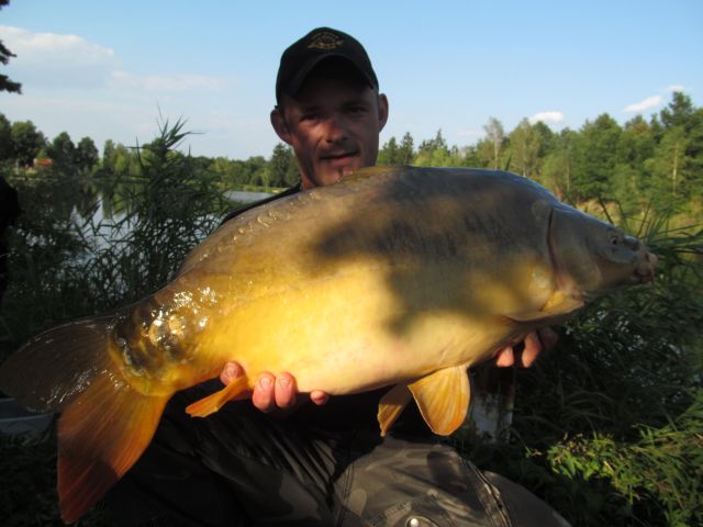 Detail fotografie - Kapr, Boilies Boss2 SPECIÁL - Přírodní játra, 11,0 kg, 81 cm, Jihočeský kraj