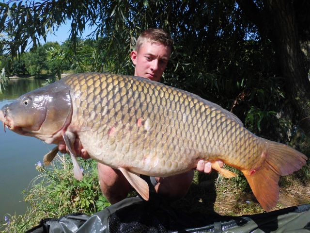 Detail fotografie - Kapr, Boilies Boss2 DOPING - Oliheň - Chobotnice, 12,5 kg, 86 cm, Jihomoravský kraj