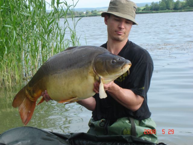 Detail fotografie - Kapr, Ostatní Boilies Carp Servis, Maďarsko