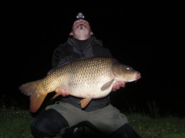 Detail fotografie - Kapr, Boilies Boss2 - Oliheň, 11,5 kg, Jihočeský kraj