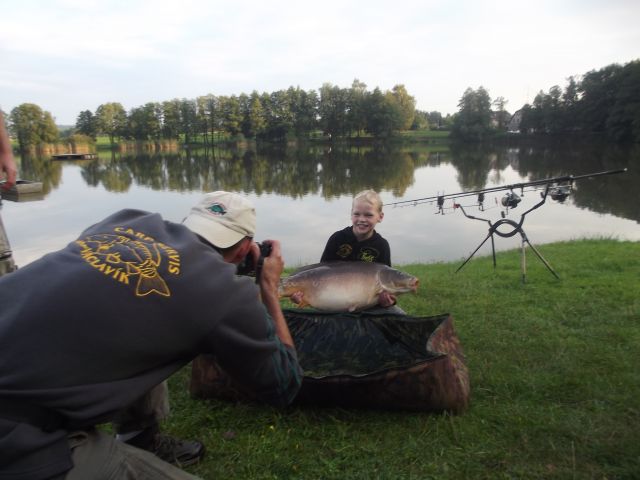 Detail fotografie - Kapr, Boilies Boss2 SPECIÁL - Přírodní játra, Královéhradecký kraj