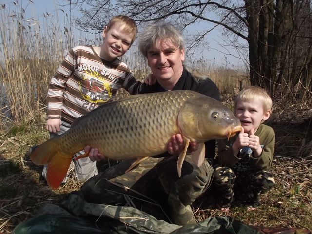 Detail fotografie - Kapr, 8,0 kg, 80 cm, Královéhradecký kraj