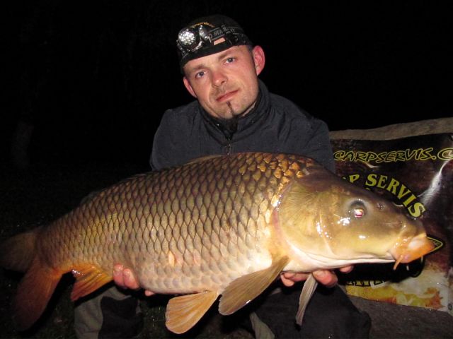 Detail fotografie - Kapr, Boilies Boss2 - Chobotnice, 79 cm, Jihočeský kraj