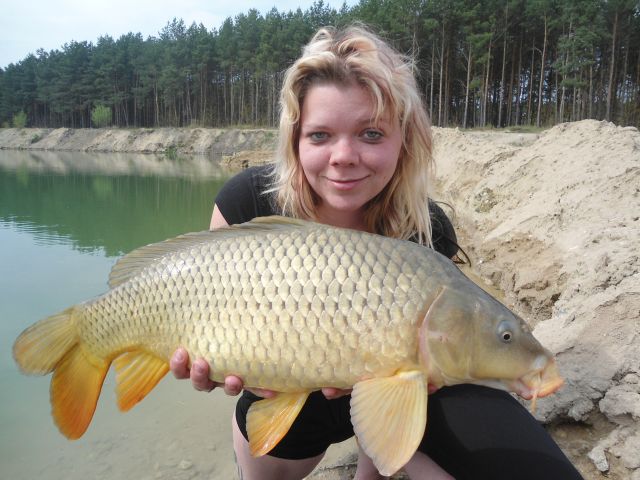 Detail fotografie - Kapr, Boilies Boss2 - Banán, Středočeský kraj