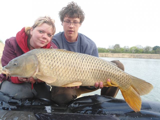 Detail fotografie - Kapr, Boilies Boss2 - Banán, 12,0 kg, 90 cm, Středočeský kraj