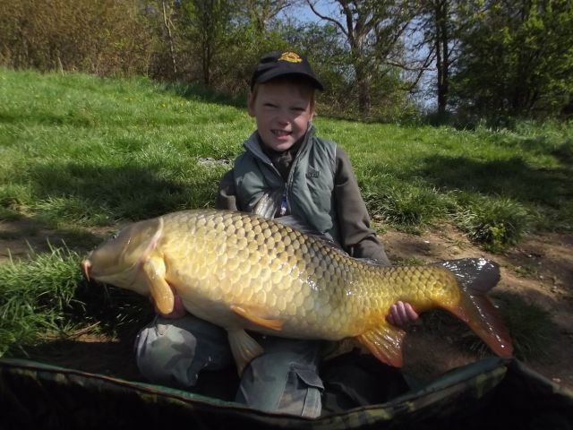 Detail fotografie - Kapr, 17,1 kg, 101 cm, Jihomoravský kraj