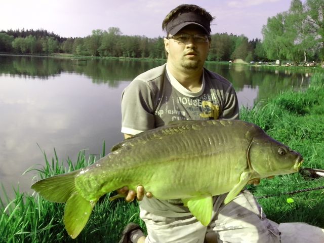 Detail fotografie - Kapr, Boilies Boss2 SPECIÁL - Vegan, 10,0 kg, 84 cm, Pardubický kraj