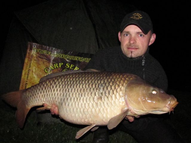 Detail fotografie - Kapr, Boilies Boss2 - Chobotnice, 13,5 kg, 88 cm, Jihočeský kraj